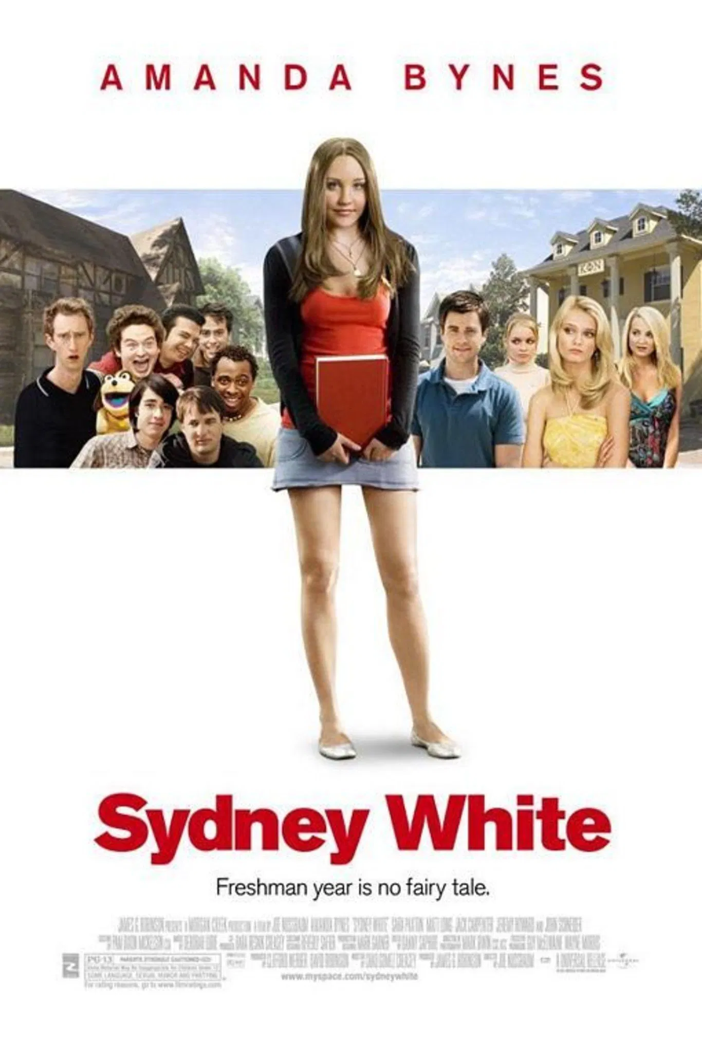 Sydney White ซิดนี่ย์ ไวท์ เทพนิยายสาววัยรุ่น (2007)