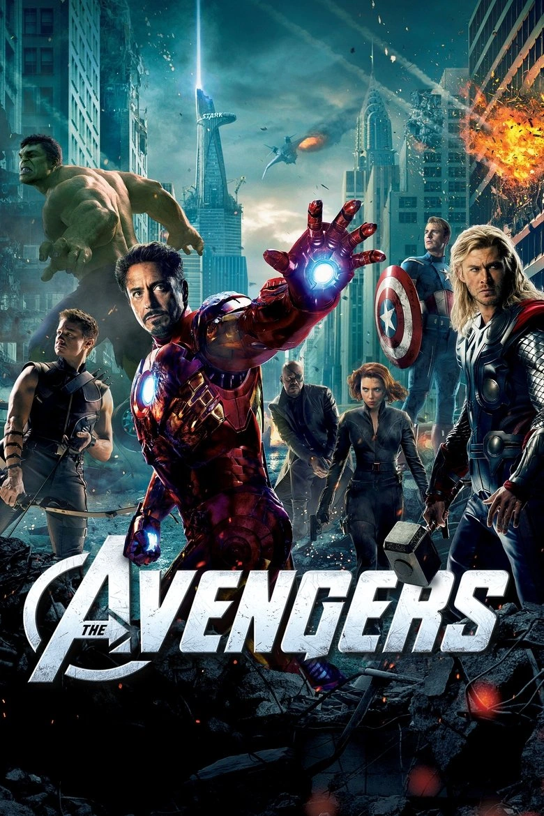 The Avengers ดิ อเวนเจอร์ส (2012)