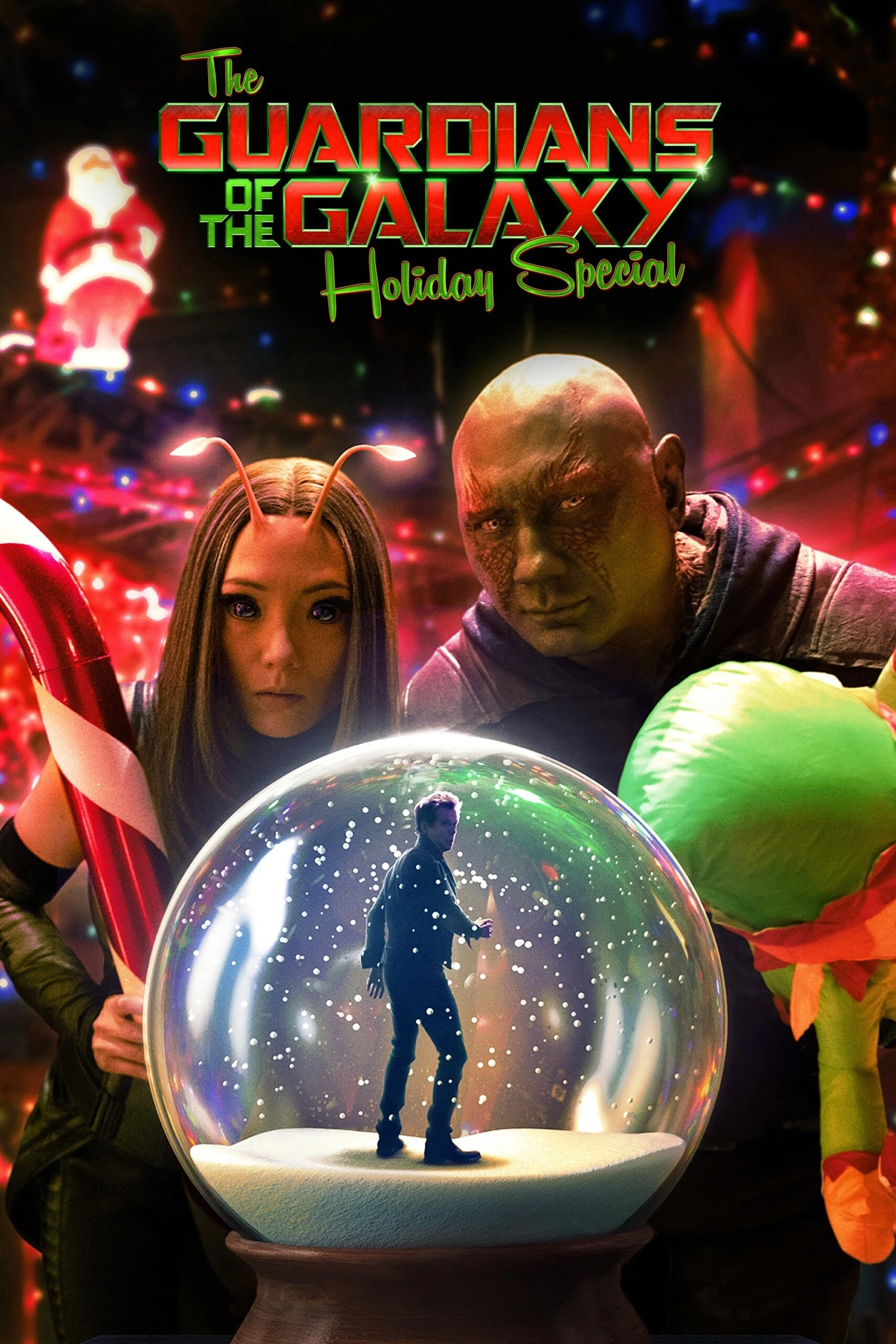 The Guardians Of The Galaxy Holiday Special รวมพันธุ์นักสู้พิทักษ์จักรวาล ตอนพิเศษรับวันหยุด (2022)