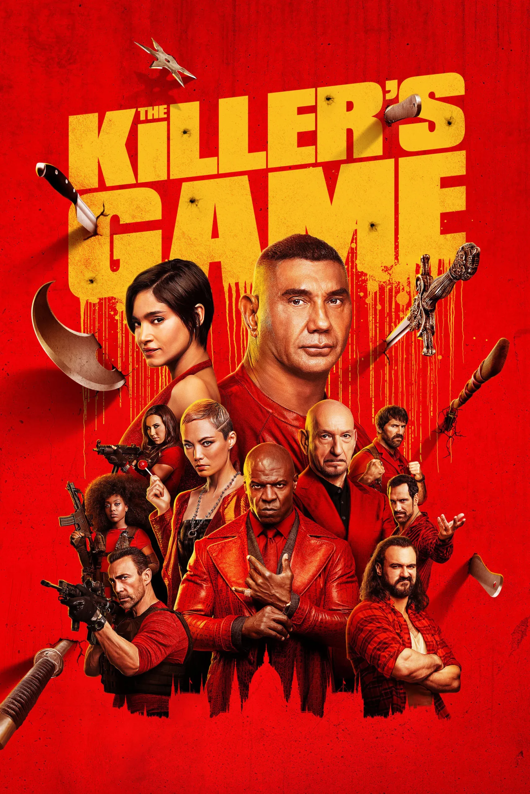 The Killer’s Game เกมนักล่า ล่านักฆ่า (2024)