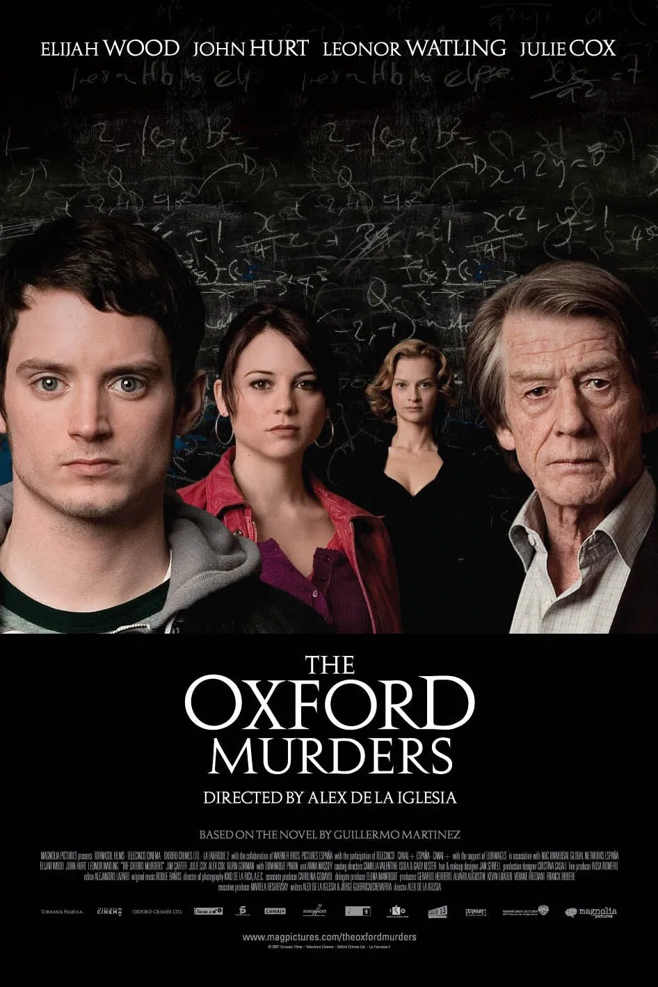 The Oxford Murders สืบจากคณิตศาสตร์ (2008)