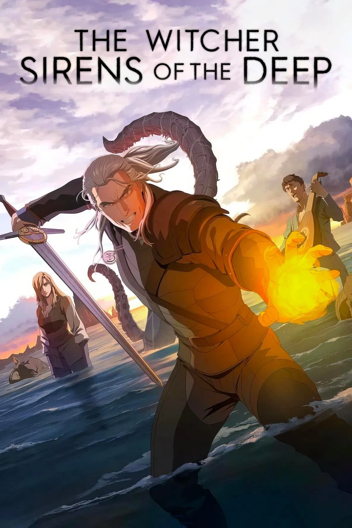 The Witcher : Sirens of the Deep เดอะ วิทเชอร์ นักล่าจอมอสูร : ไซเรนแห่งทะเลลึก (2025)