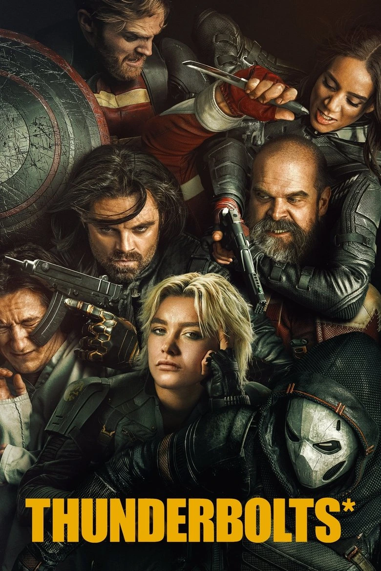 Thunderbolts* ธันเดอร์โบลต์ส* (2025)