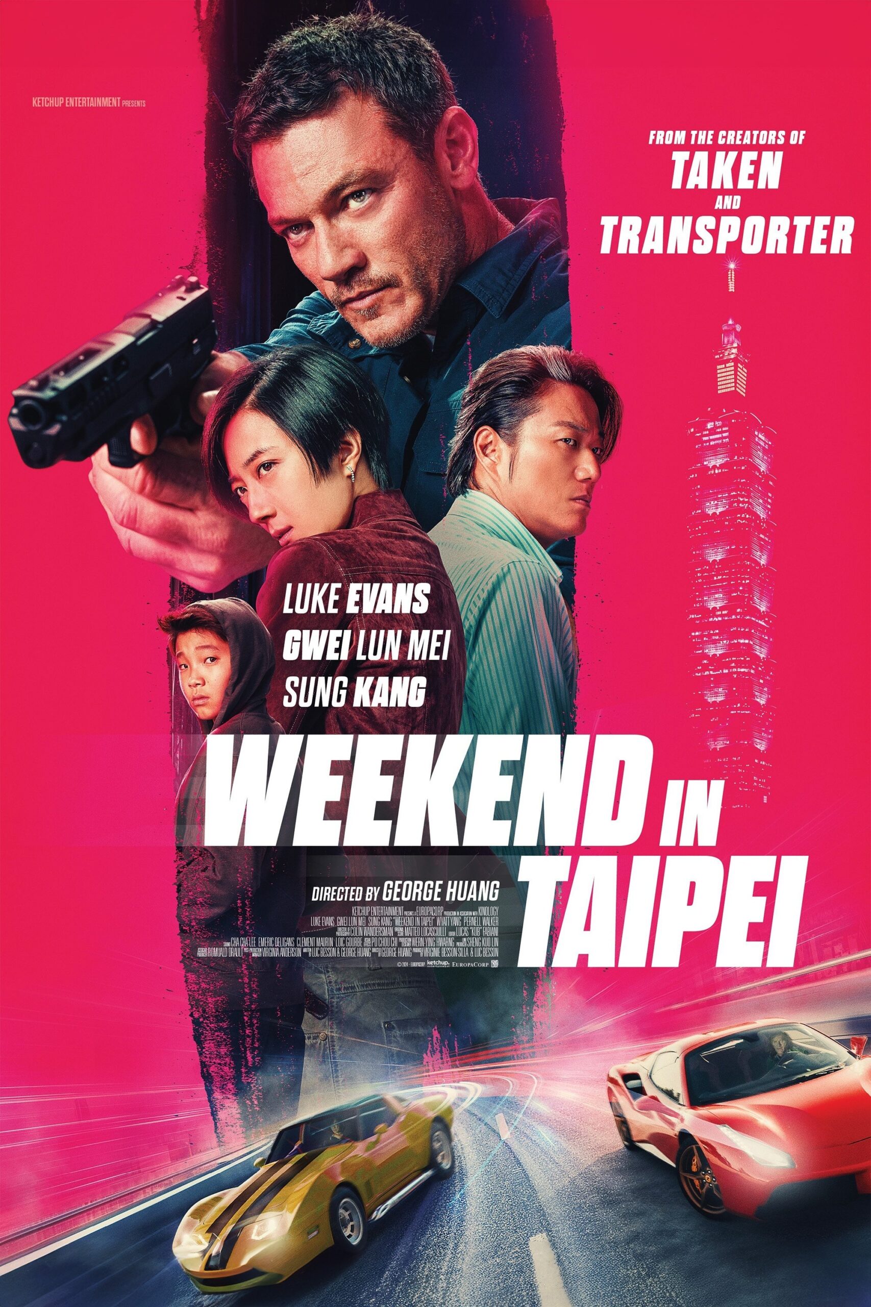 Weekend in Taipei เร็ว..แรง ทะลุไทเป (2024)