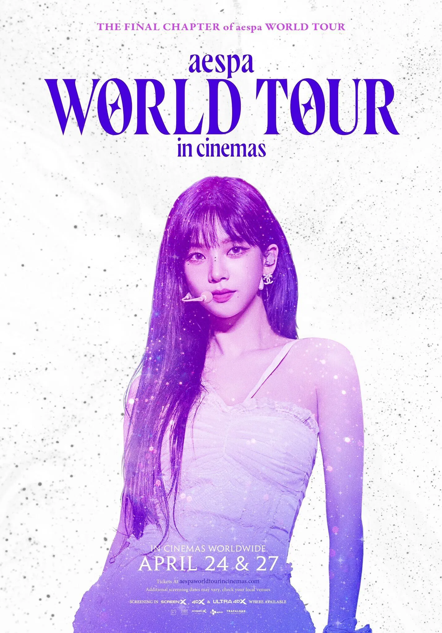 aespa : WORLD TOUR in cinemas (2024) บรรยายไทย