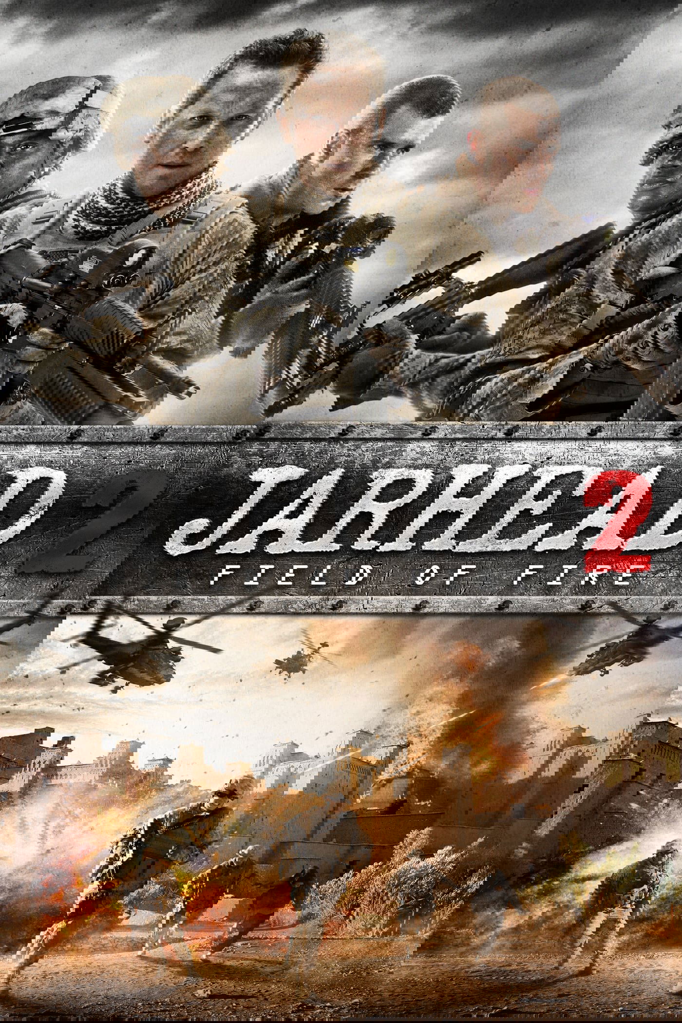 Jarhead 2: Field of Fire จาร์เฮด พลระห่ำสงครามนรก 2