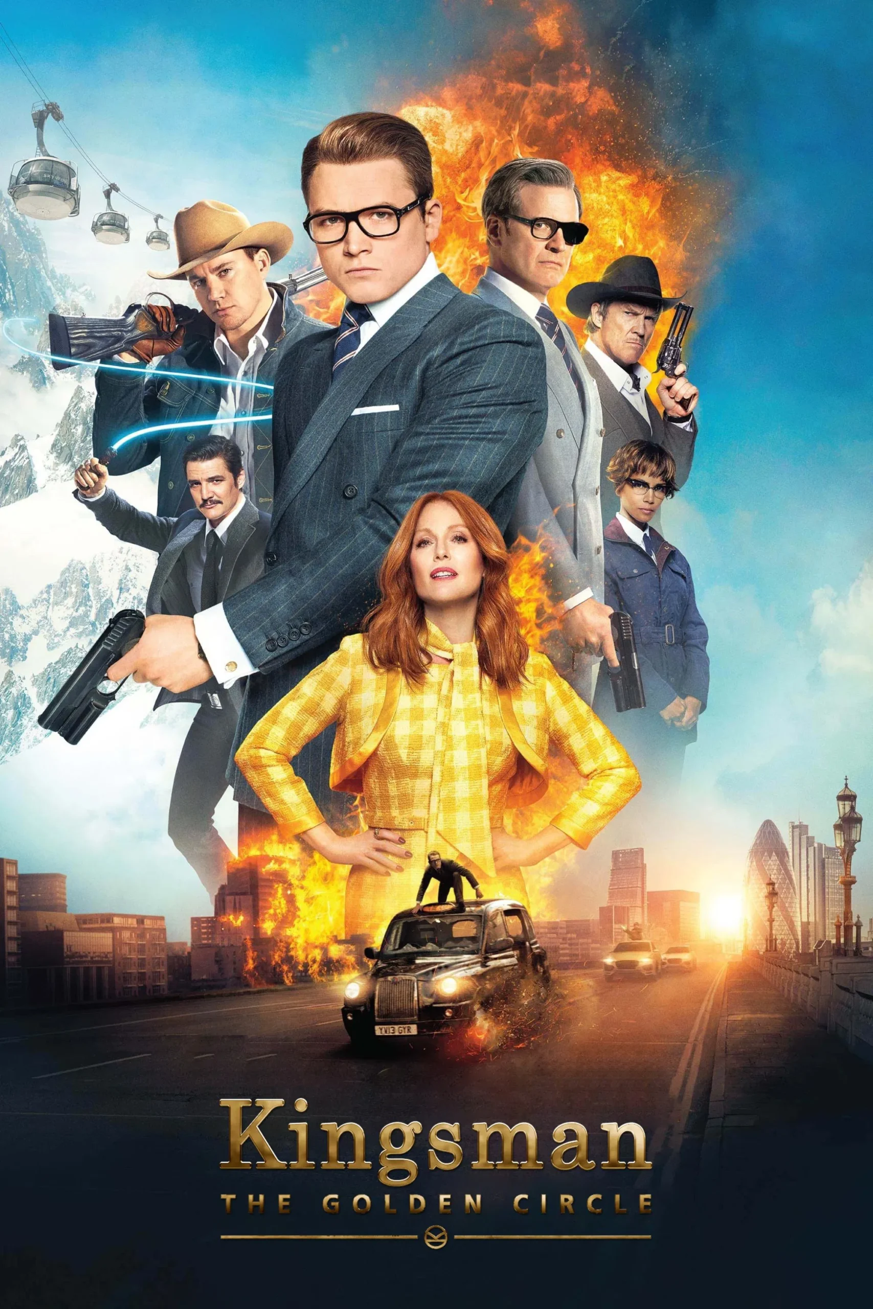 Kingsman : The Golden Circle คิงส์แมน : รวมพลังโคตรพยัคฆ์ (2017)