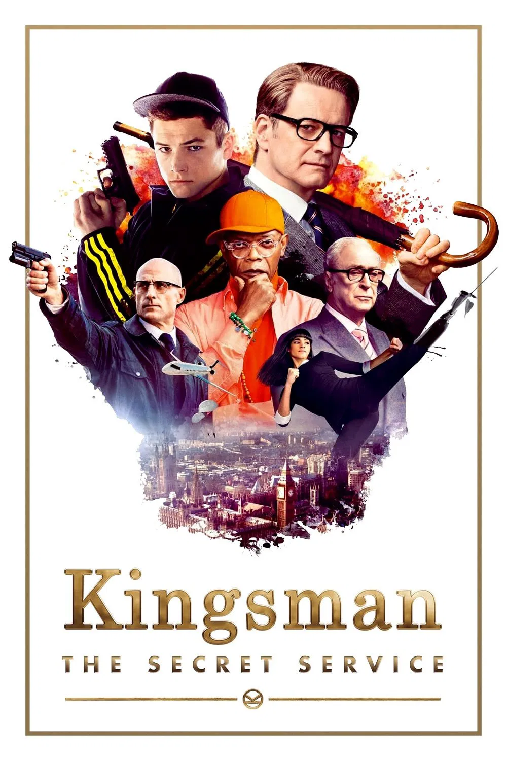 Kingsman : The Secret Service คิงส์แมน : โคตรพิทักษ์บ่มพยัคฆ์ (2015)