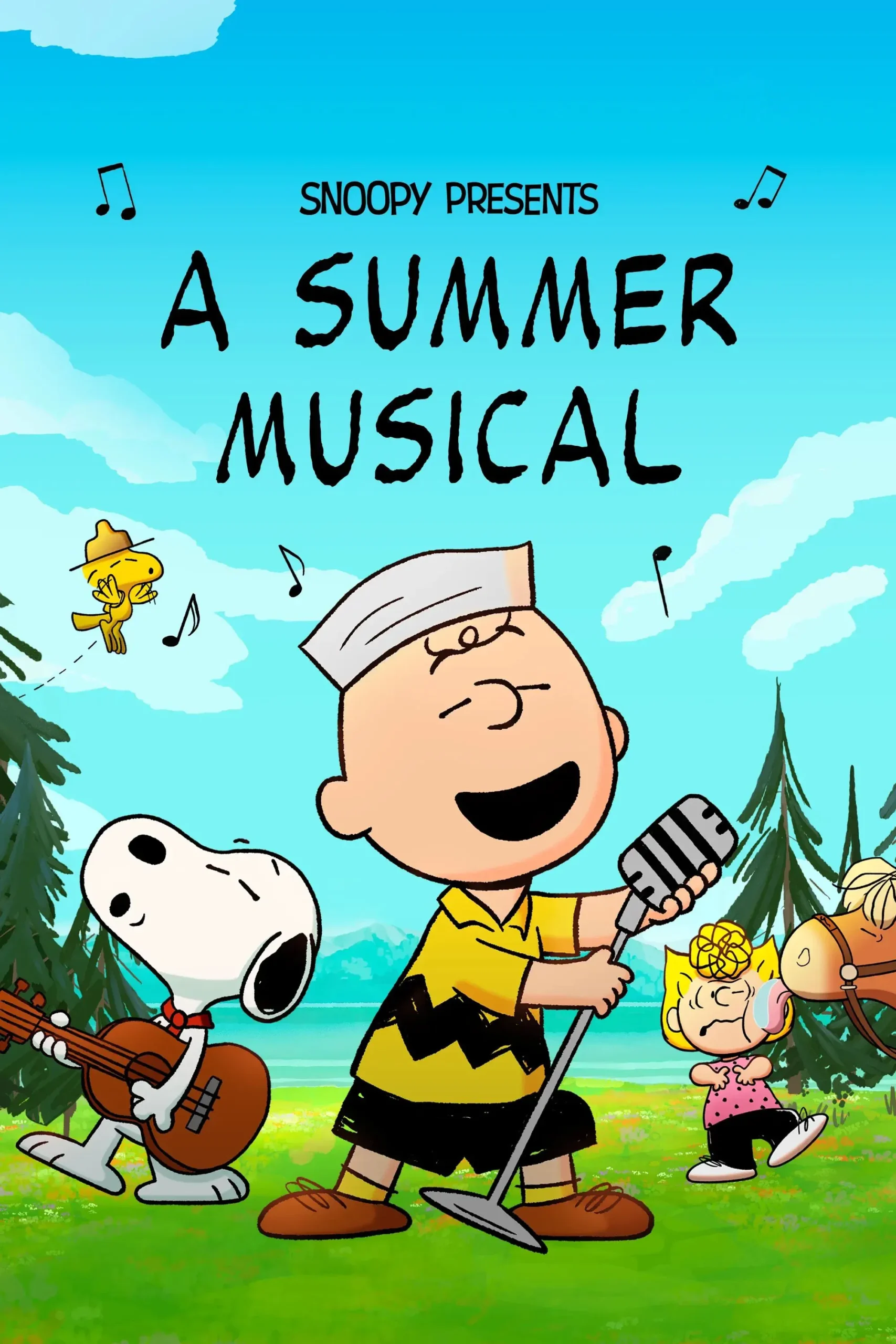 Snoopy Presents : A Summer Musical (2025)