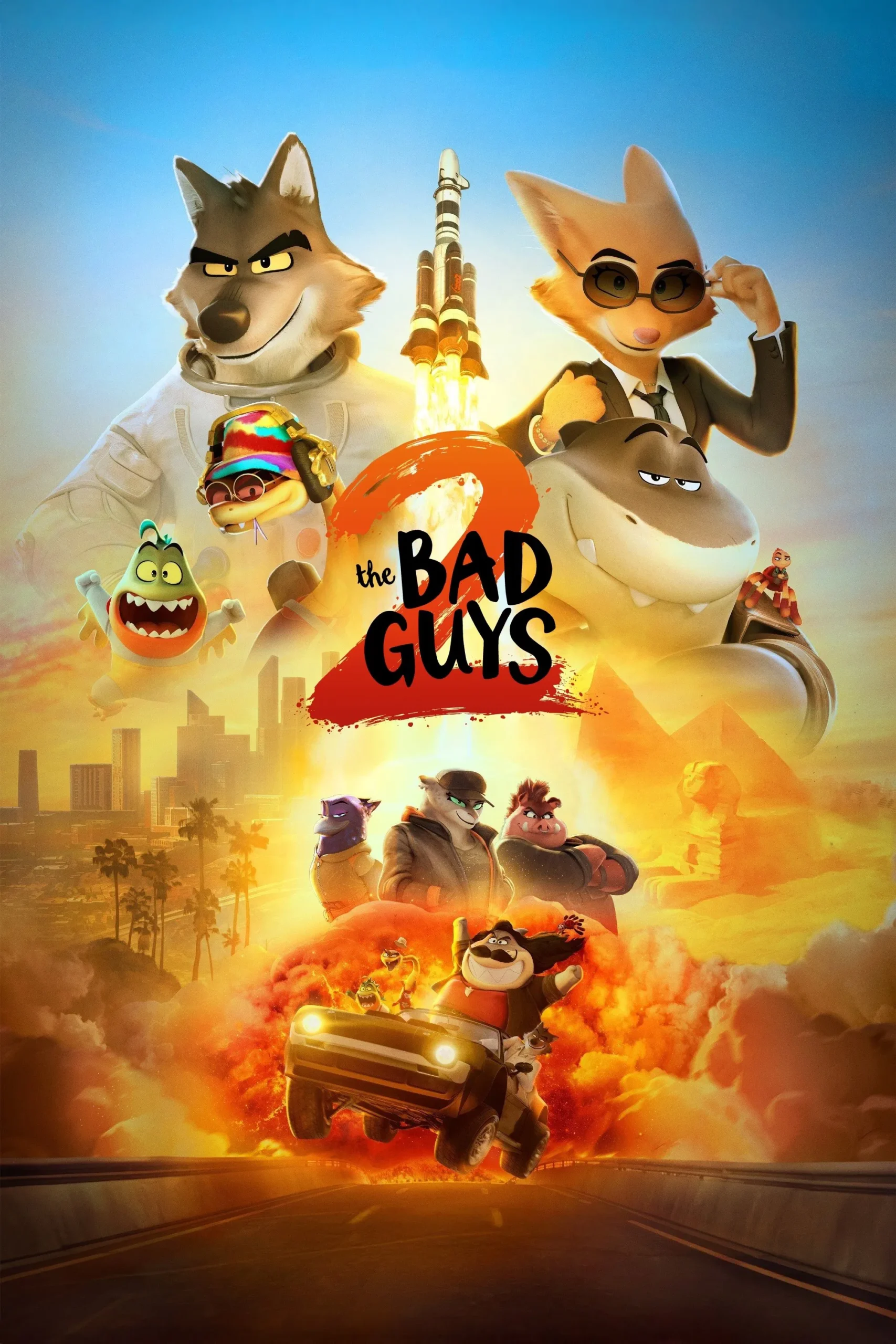 The Bad Guys 2 วายร้ายพันธุ์ดี 2 (2025)