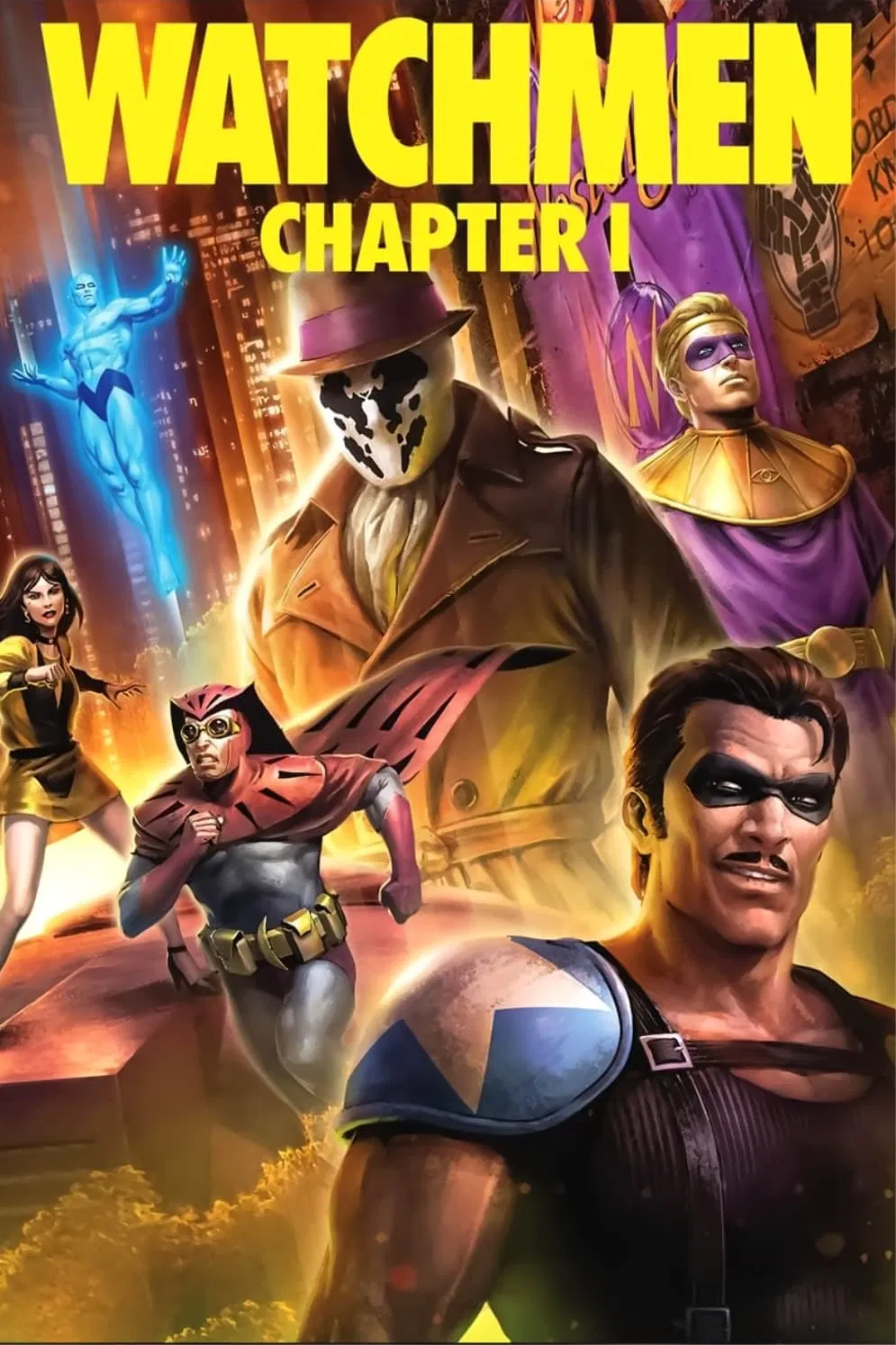 Watchmen : Chapter I วอทช์เมน : บทที่ 1 (2024) บรรยายไทย