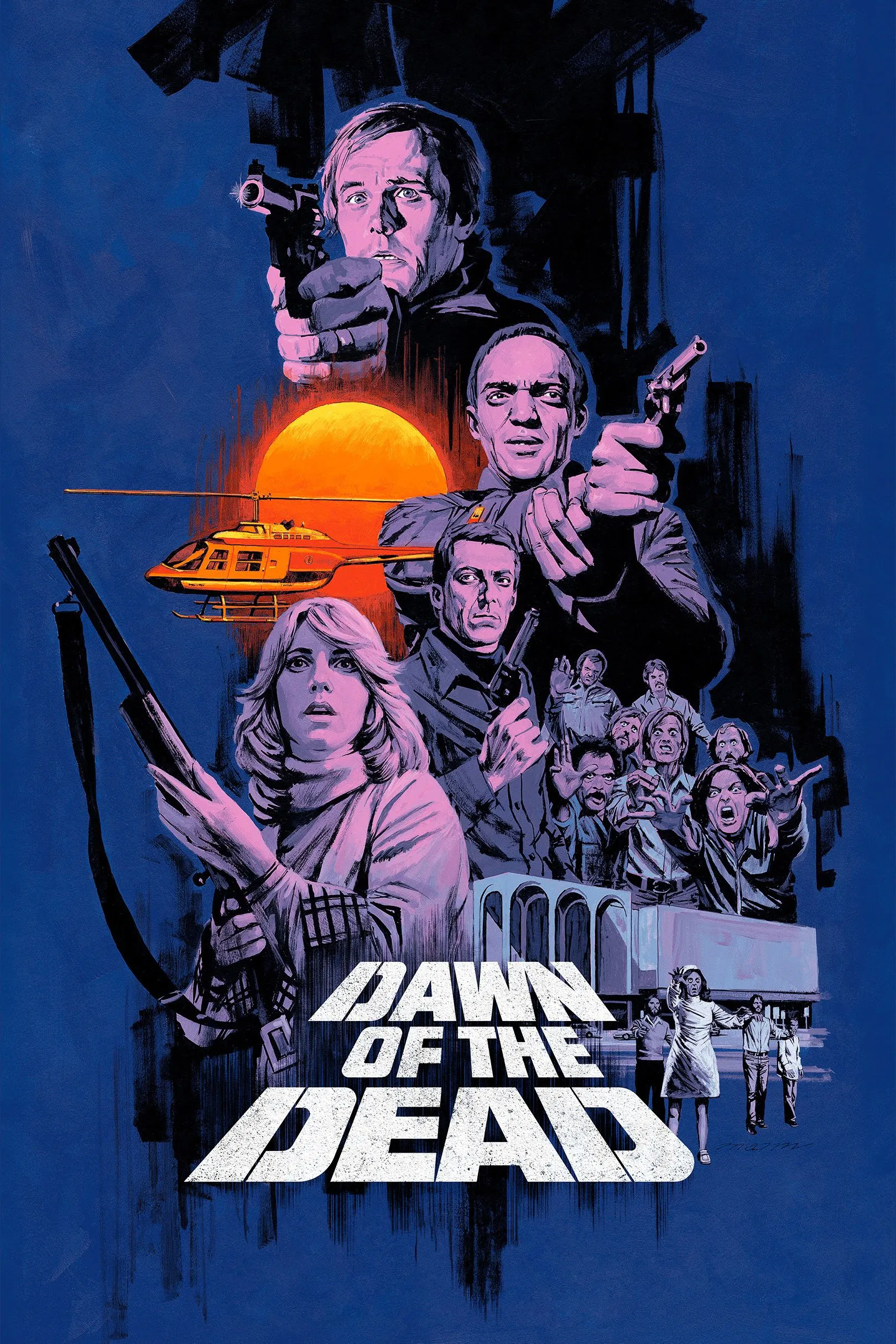 Dawn Of The Dead ต้นฉบับรุ่งอรุณแห่งความตาย (1978)