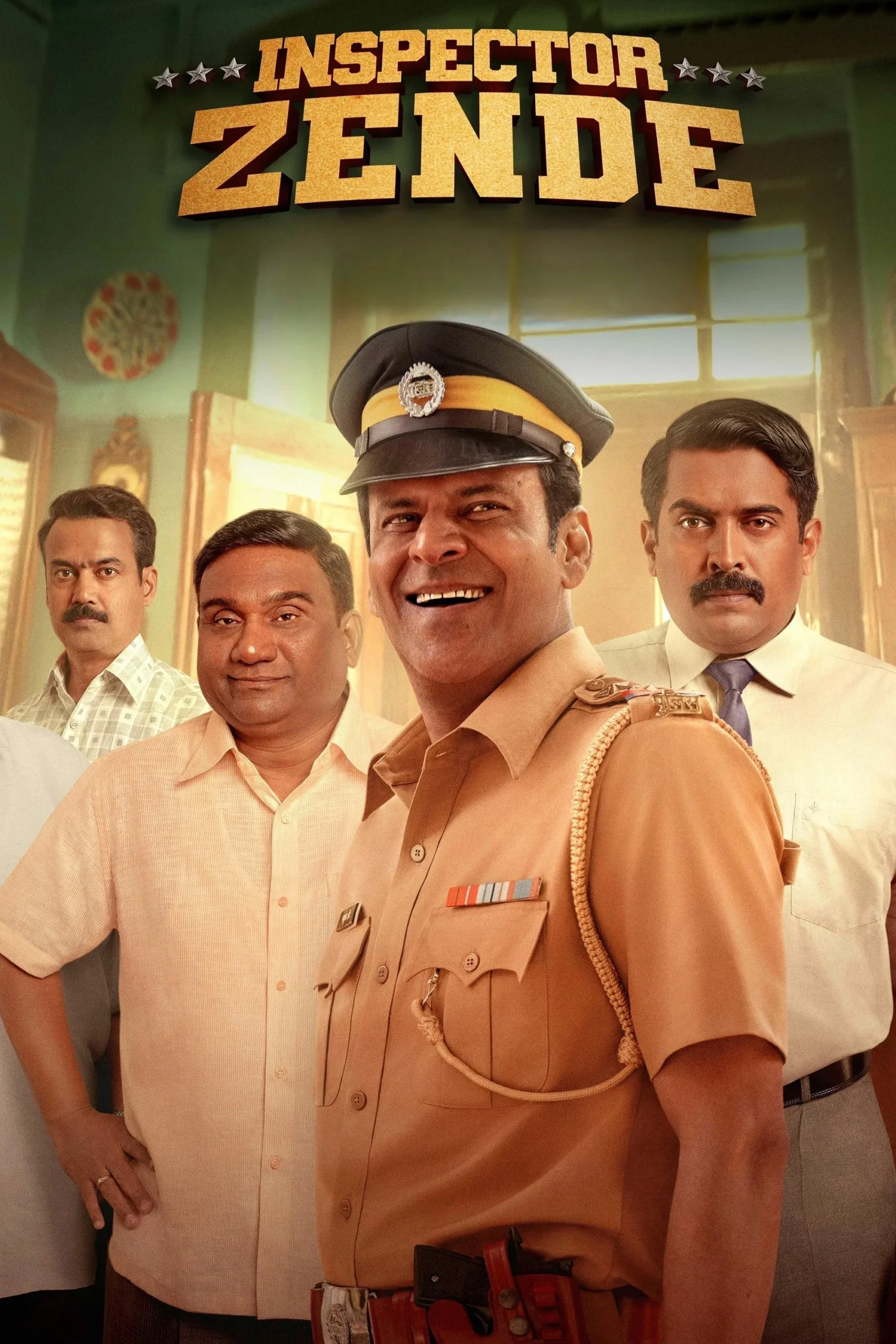 Inspector Zende สารวัตรซ่าปะทะทรชน (2025)