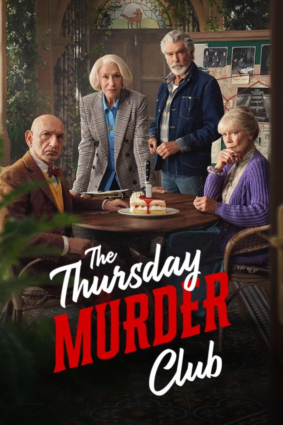 The Thursday Murder Club ชมรมไขคดีฆาตกรรมวันพฤหัสฯ (2025)
