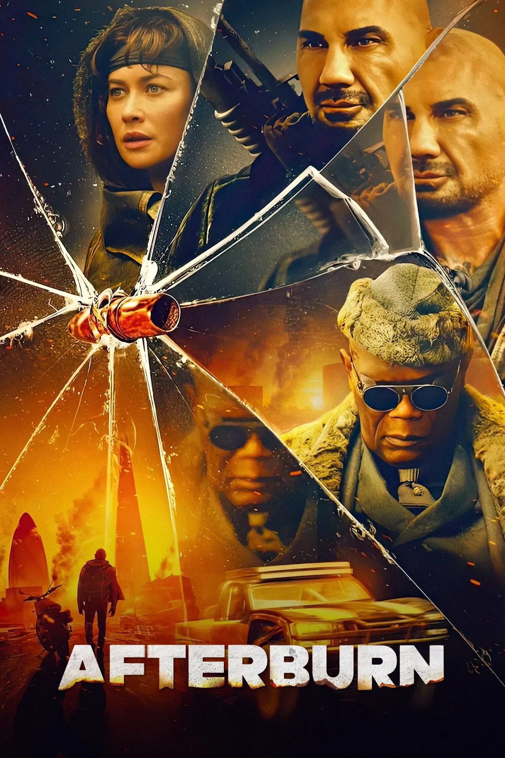 Afterburn ล่าขุมทรัพย์แดนแดดเดือด (2025)